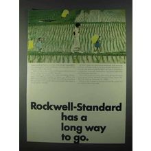 1967 Rockwell-Standard Corporation Ad - Long Way