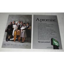 1986 Holiday Inn Ad - A promise