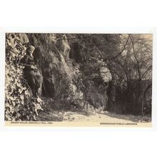 Dwarf Holes Gravelly Hill Reproduction Postcard Birmingham Public Libraries
