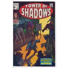 Tower of Shadows (Vol 1) # 003 VFN- RS004 AMERICAN COMICS