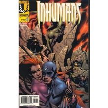 Inhumans (1998 Ltd) # 012 NM MODERN AGE COMICS