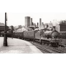 Caledonian Railway Class 0-6-0 No 17515 at Edinburgh Station Train 1970 Photo
