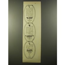 1954 Houghton Mifflin Books Advertisement - We chose to stay by Lali Horstmann