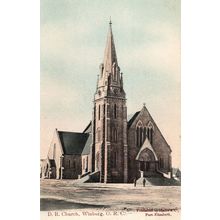 Winburg D.R. Church South African Antique Postcard