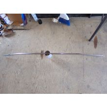 1966 Chrysler New Yorker Hood Front Edge Trim OEM