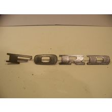 1970 FORD TRUCK HOOD VAN GRILL EMBLEMS OEM #D0TB16577 E, F, G, H