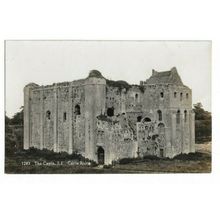 Castle Rising, South East, RP Postcard.