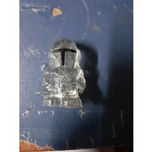 RARE - Glitter Mandalorian Woolworths Woolies 2020 Ooshie Star Wars Ooshies