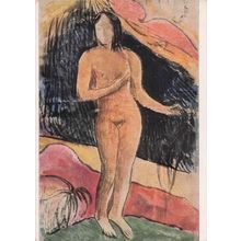 Paul Gauguin Bucheim Kunstkarte Painting Postcard