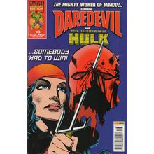 ENGLISH - THE MIGHTY WORLD OF MARVEL VOLUME 3 NO. 16 (2004)