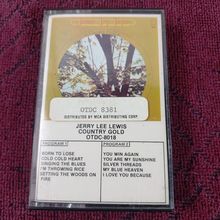 Jerry Lee Lewis - Country Gold - Released 1982 - Cassette Tape - Used