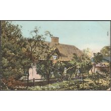 The Home of the Northern Farmer, Somersby, Lincolnshire, 1906 - Wrench Postcard
