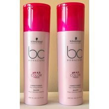 2 - Color Freeze ph 4.5 Conditioner 6.7 fl BC hairtherapy Cell Protector #1216