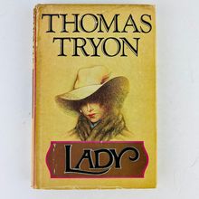 Thomas Tryon - Lady Hardcover Book BCE