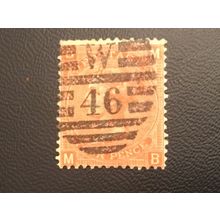 ICOLLECTZONE Great Britain 43 F used plate 11