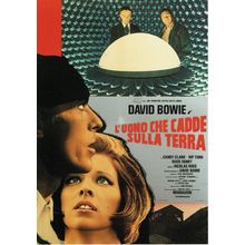 The Man Who Fell To Eart- Italian- 1976 Poster Canvas Movie Film Print A0 A1 A2
