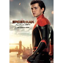 Spider-Man Far From Home 6 Poster Canvas Movie Film Print A0 A1 A2 A3 A4 A5 A6 A