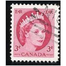 1954 SG 465 - #2 fine used (o)