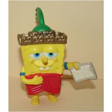 2007 Burger King SpongeBob's Atlantis SquarePantis Atlantean Sponge