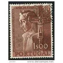 1954 Michel 831 - #5 fine used (o)