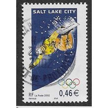 FRA 2002 46c 'WINTER OLYMPICS' FINE USED (EBID56-820)