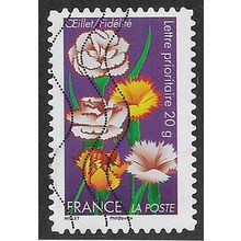 FRA 2012 (60c)(S/A) 'FLOWERS - CARNATIONS ' FINE USED (EBID56-705)
