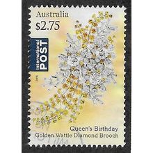 AUS 2016 $2.75 'QUEENS BIRTHDAY' FINE USED (EBID60-068)