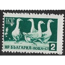 1955 Michel 935 - MLH (*) - BIRD