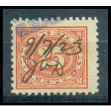 Used R236 25c Documentary Fine TII WA2115