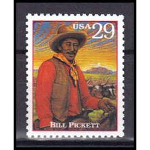 2869g 29c Bill Pickett Fine MNH V2582