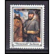 2975s 32c Stonewall Jackson Fine MNH V2383