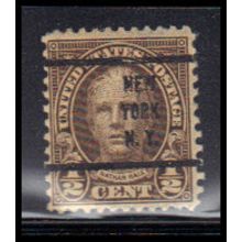 Used 653 1/2c Nathan Hale Average Plus PreCnx KA8341