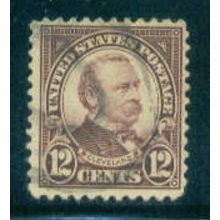 Used 564 12c Grover Cleveland Just Clears A15919