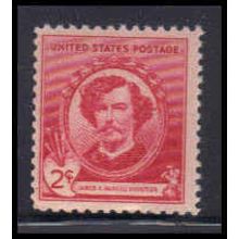 885 2c James Whistler Just Clears MNH KA4223