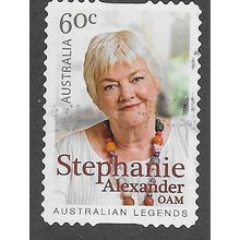 AUS 2014 60c(S/A) 'AUSTRALIAN LEGENDS - ALEXANDER' FINE USED (EBID77-954)