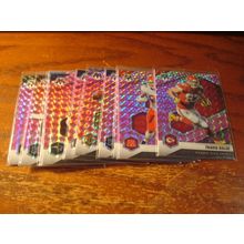 2021, Panini Mosaic, 11-Cards, Pink Reactive Prizms, LELCE/HENRY ++