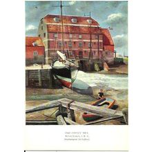 Art RICHARD EURICH Old Fawley Mill Postcard (Medici 1264)