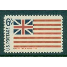 1352 6c Grand Union Flag Fine MNH MA0409