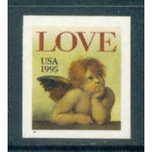 2949 32c Love Fine MNH BPS V4995