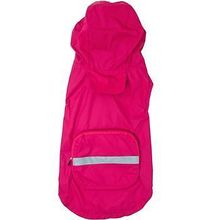 Packable Raincoat - Pink Medium