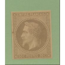 French Colonies Stamp Scott #13, Mint Hinged, Original Gum