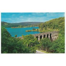Burrator Lake Dartmoor Devon Postcard 2038