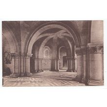 Imperial Crypt Farnborough Abbey Postcard FA3