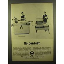 1965 Multigraph Multilith Offset Duplicator Ad!