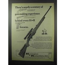 1968 Harrington & Richardson Ultra Automatic Rifle Ad