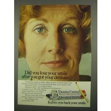 1974 Dentu-Crme Tooth Paste Ad - Did You Lose Smile