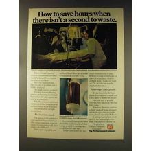 1976 Phillips 66 Oil Ad - Save Hours