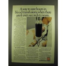 1976 Phillips 66 Petroleum Ad - Blood Transusions