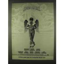 1978 Heaven Can Wait Movie Ad - Warren Beatty