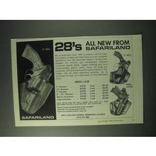 1978 Safariland Holsters Ad - 28's All New